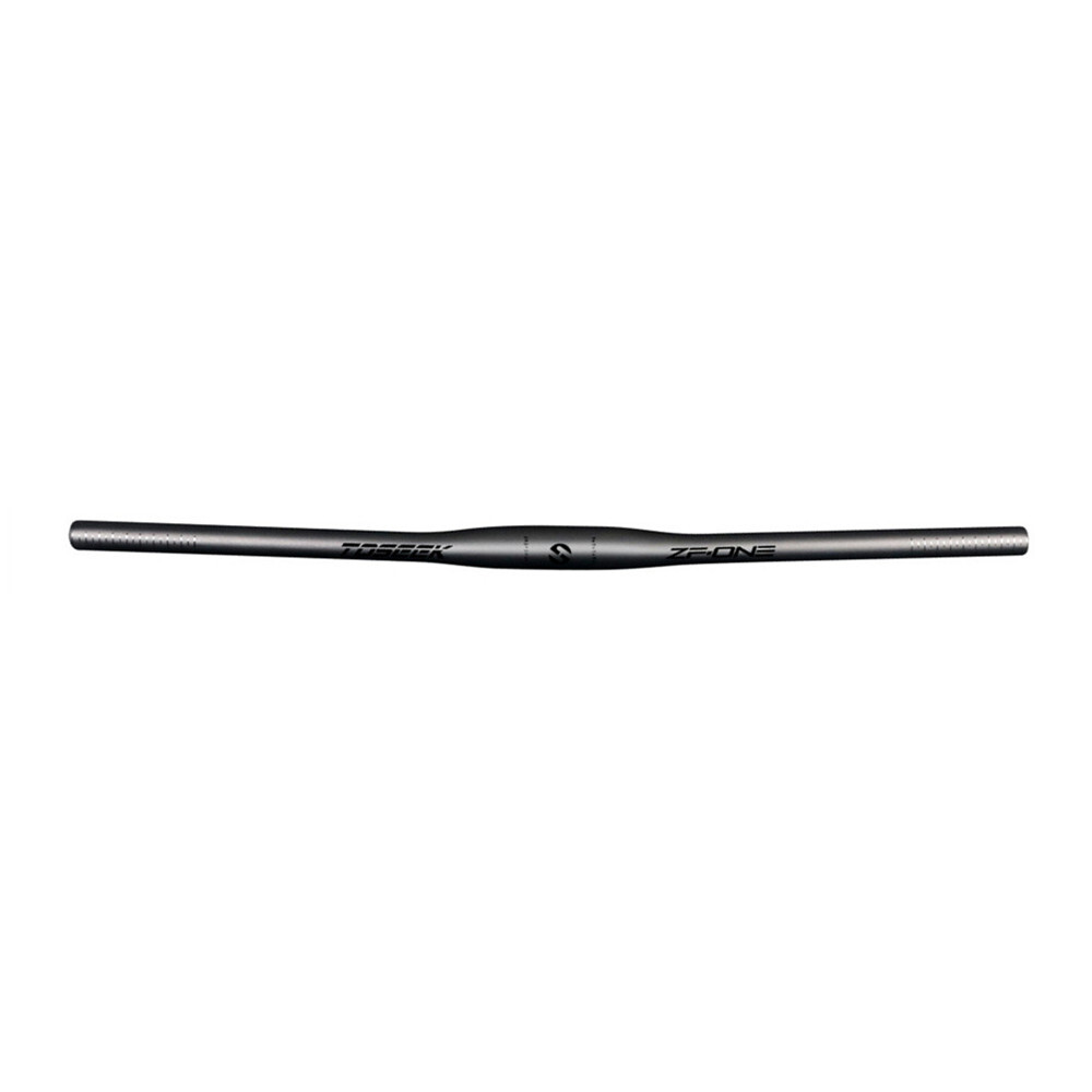 TOSEEK Carbon Bicycle Handlebar Mountain Bike Flat Bar Rise Bar 31.8*600-760mm