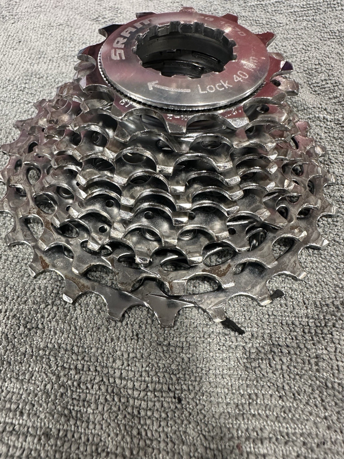 SRAM PG-1070 11-27T 10-speed Cassette