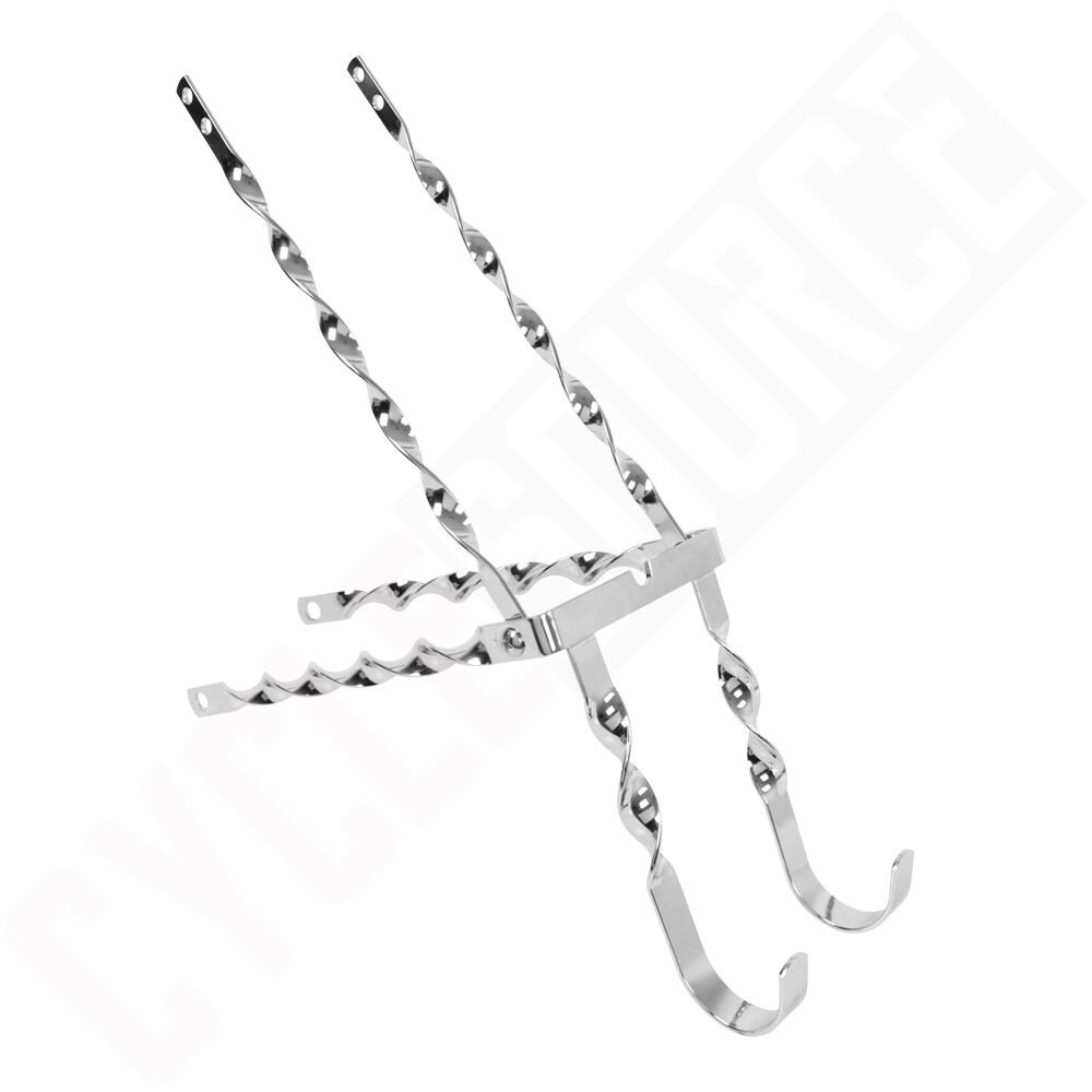 OG Lowrider Classic Flat Twisted Continental Spare Kit Chrome for 20″ Bikes