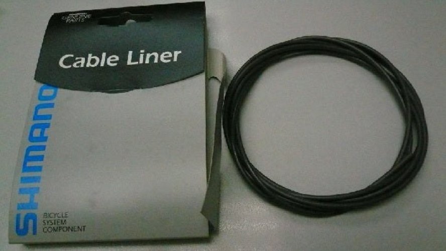 SHIMANO BRAKE DERAILLEUR SHIFTER CABLE TUBE LINERS 1800MM 10 PACKS NEW Y80098100