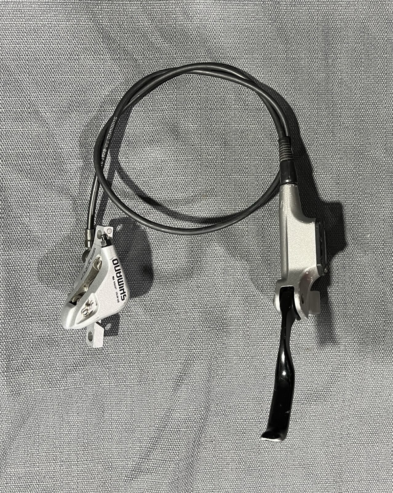 Shimano Deore BL-M556 / BR-M765 Hydraulic Disc Brakes – Left / Front Only