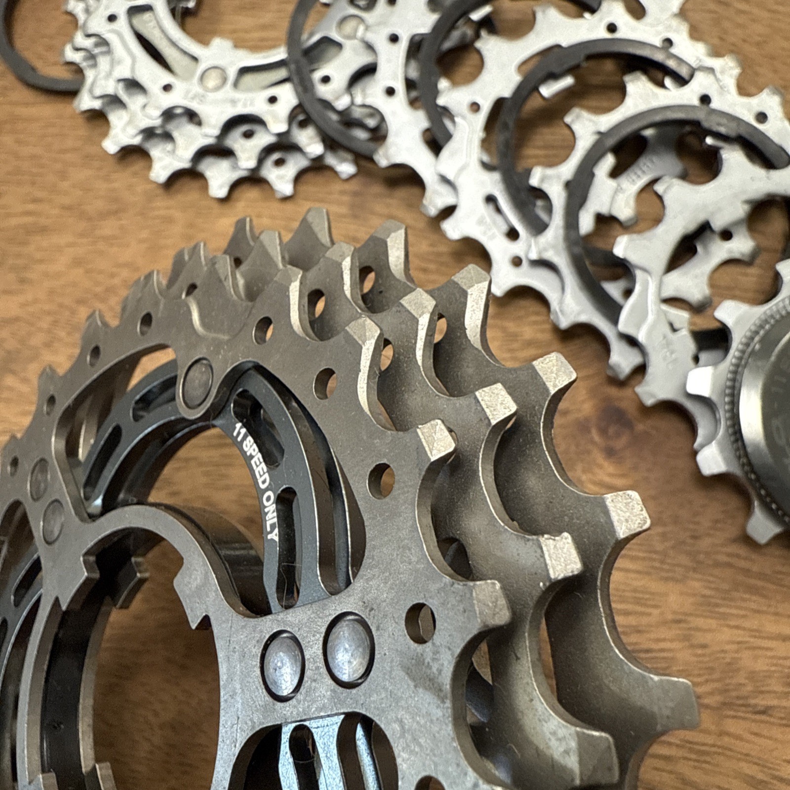 Campagnolo Record 11 12-27t Titanium Steel 11-Speed Road Bike Cassette