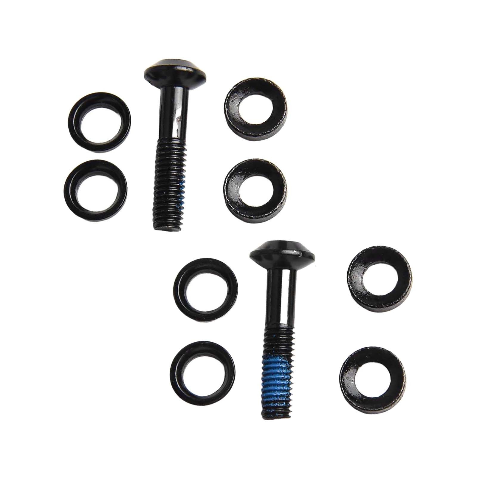 Sturdy High Carbon Steel Screw for Scooter and Bike Brake Replacements
