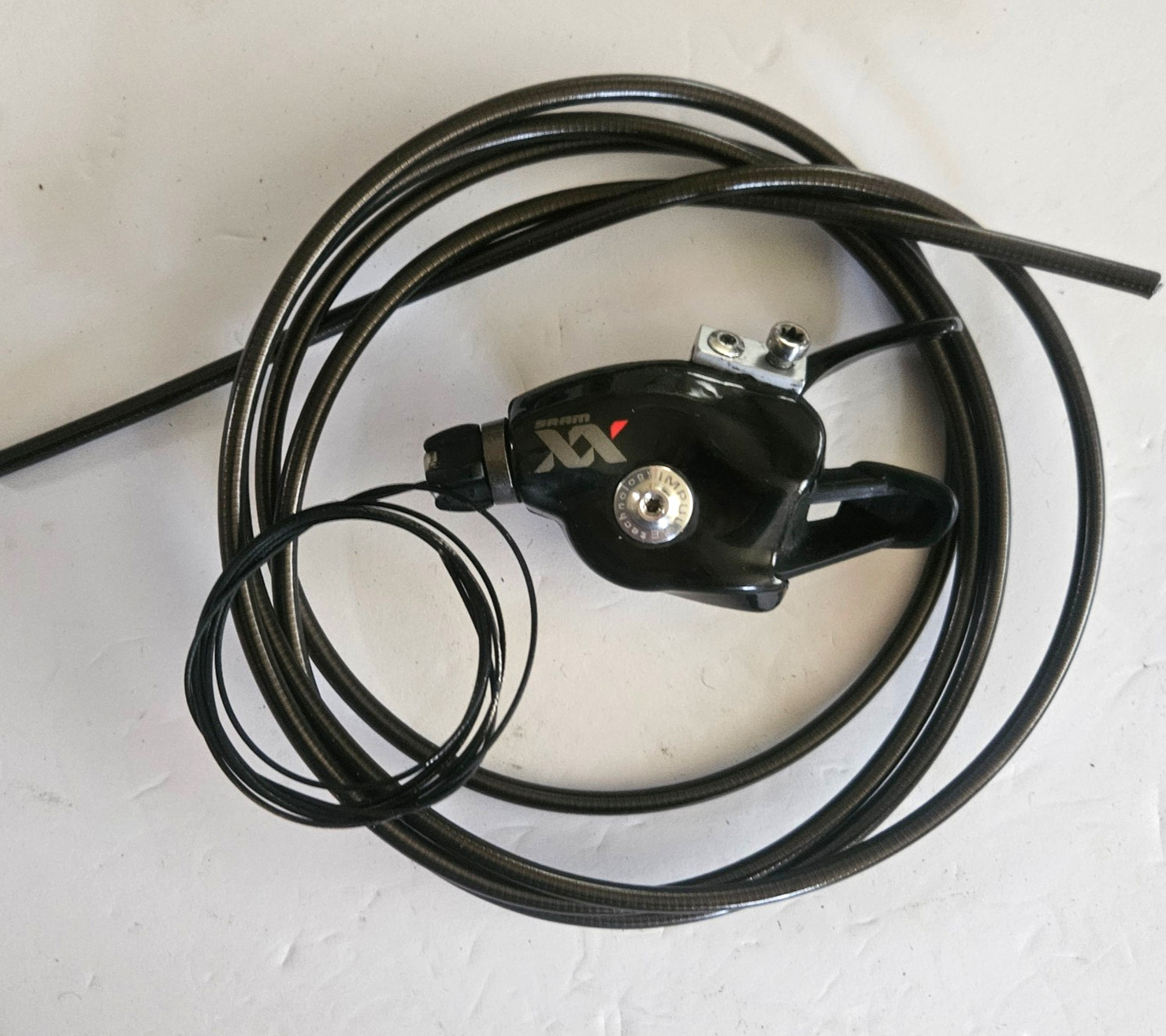 SRAM XX Front 2 Speed Trigger Shifter, Left Only, Cables/Housing, VGC