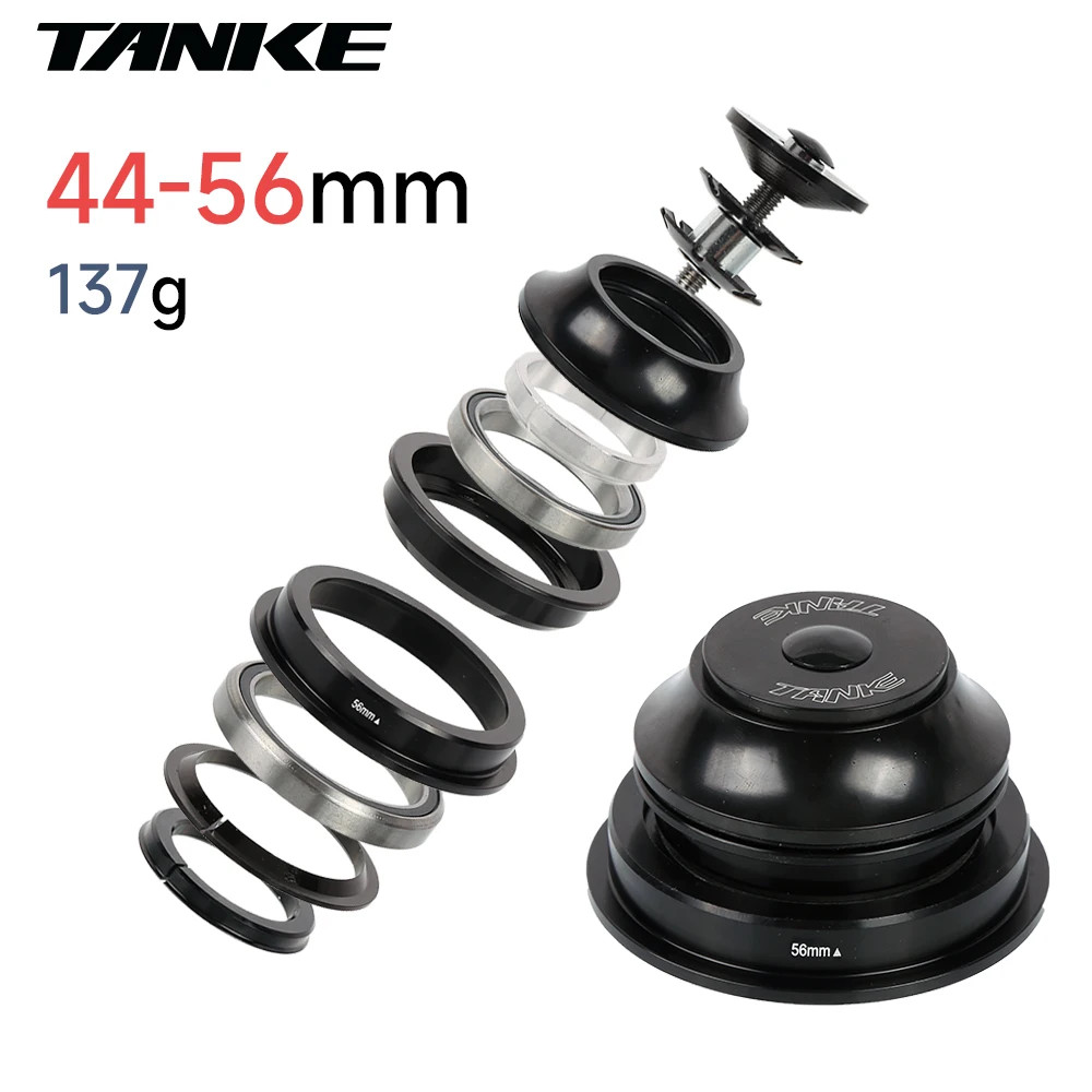 -MTB Mountain Bike Bowl Group, Aluminum Alloy Headset,Tapered Straight Fork Bear