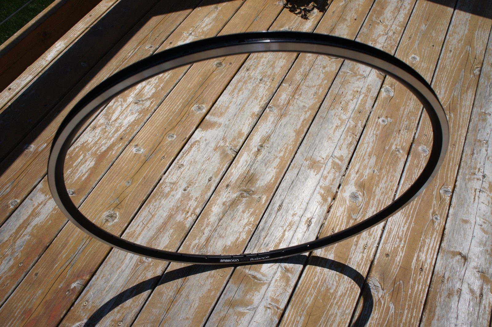 Ambrosio Balance rim, NOS, light, strong, aero, ready to go!