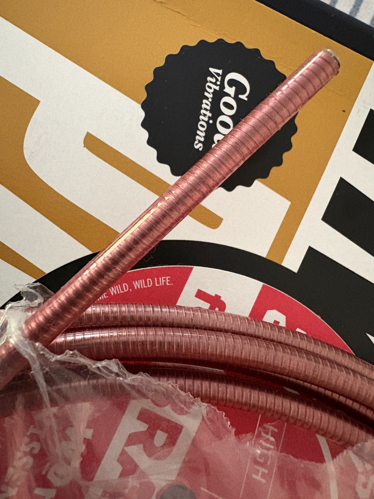 Simworks Nissen Stainless Outer Cable for Brake – 3m – Salmon (Copper)