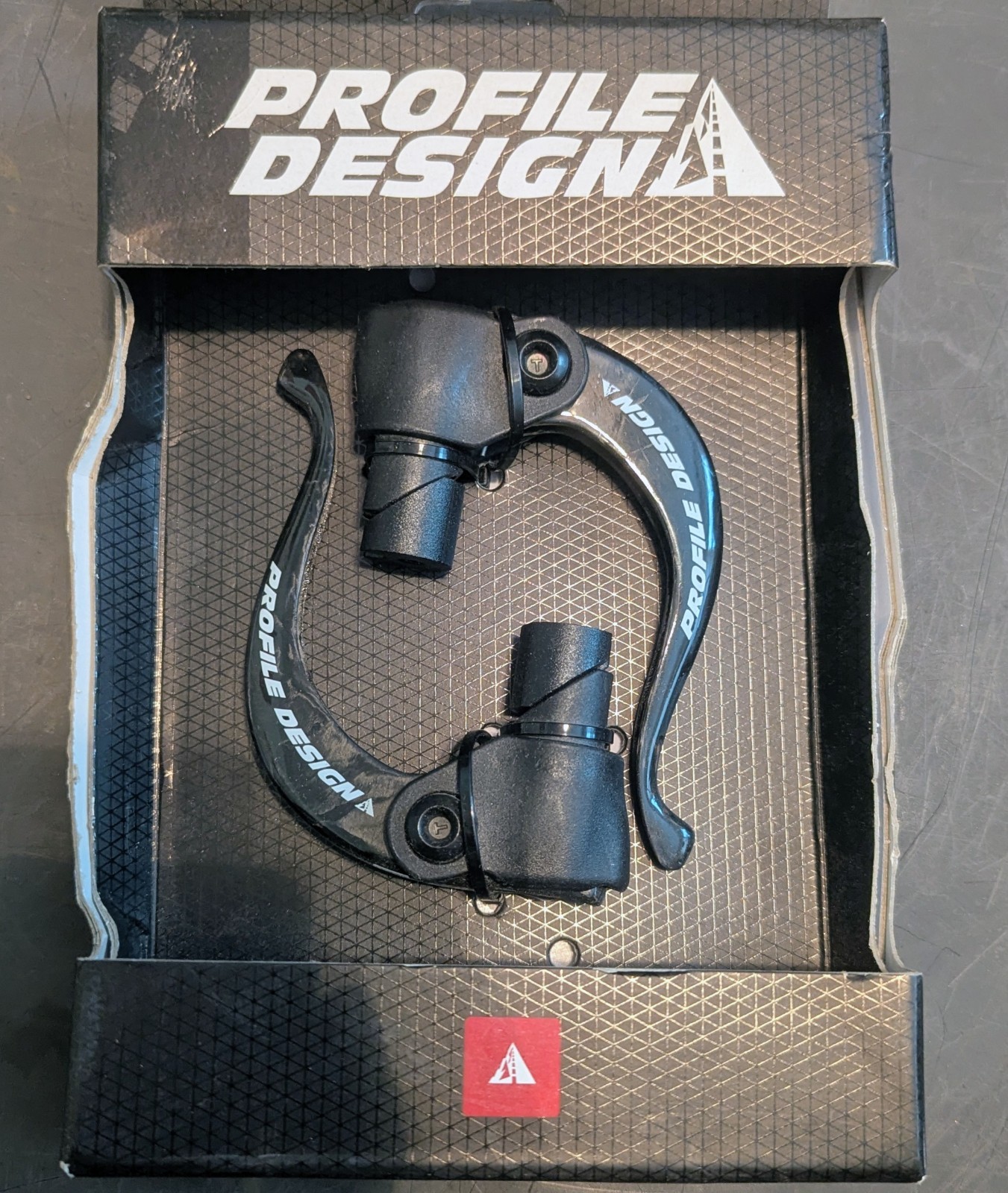 Profile Design 3/One Carbon Reverse Brake Lever Set
