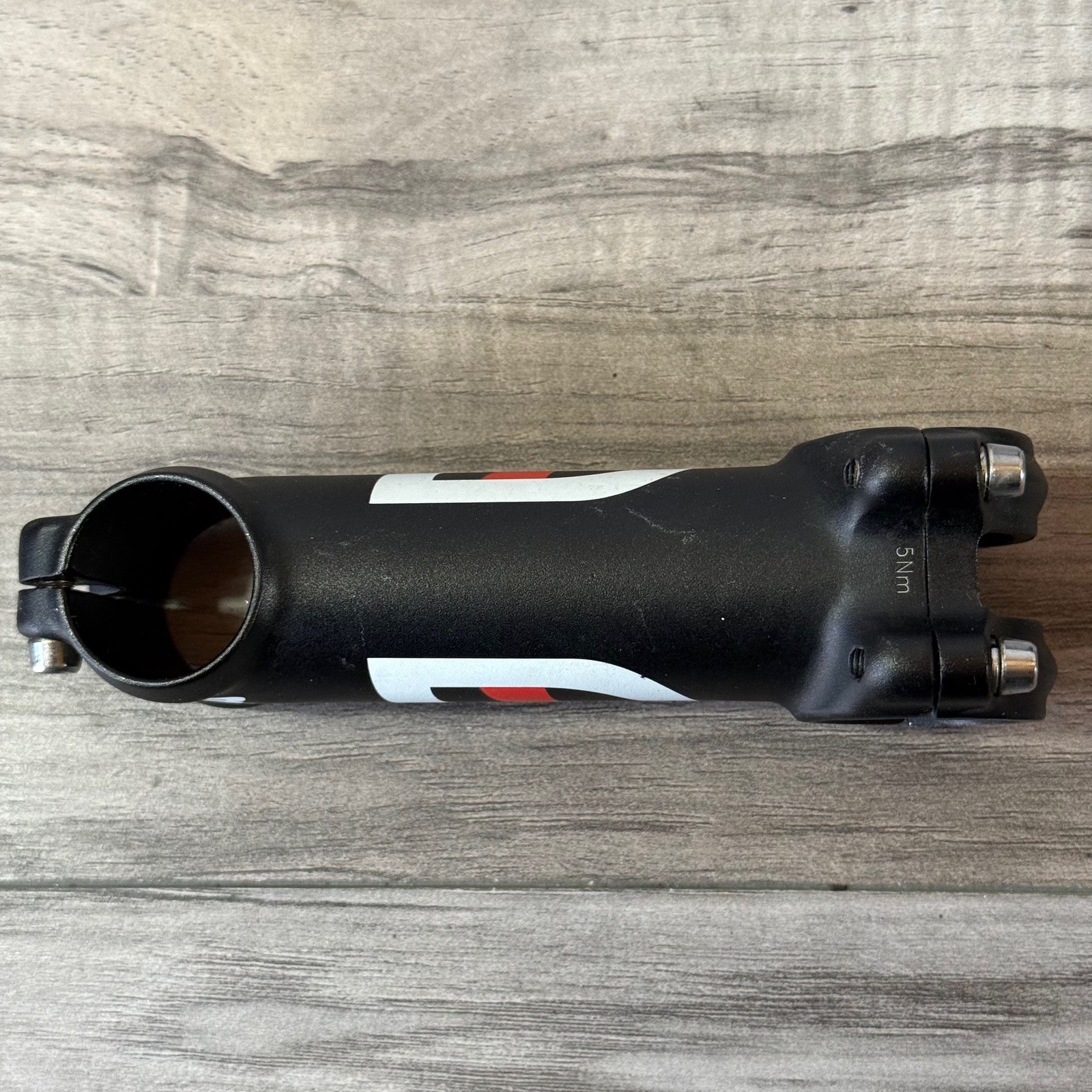 Pinarello MOST 4B 4 Bolt Aluminum Road Stem 110mm 31.8 Black