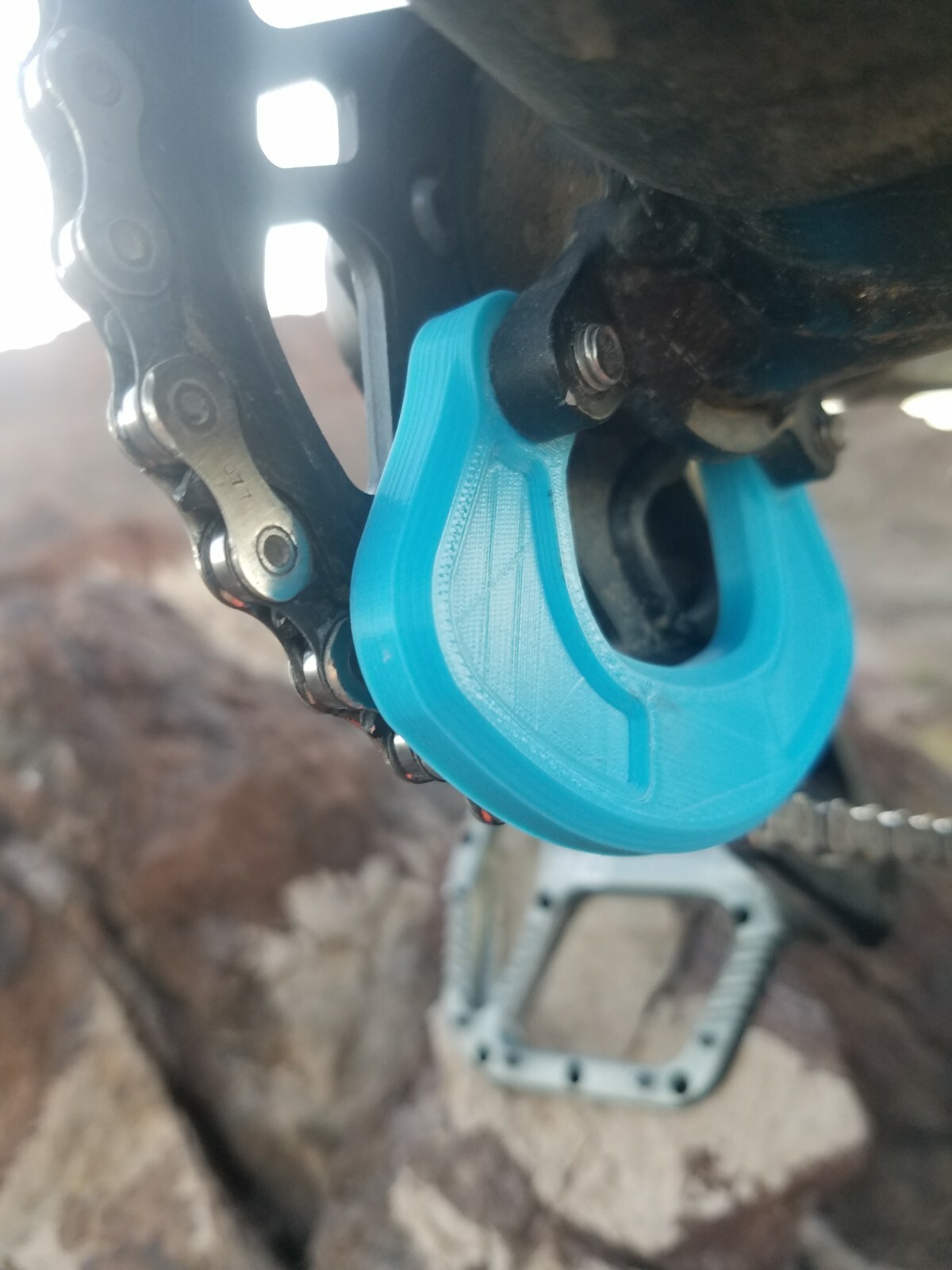 ISCG 05, ISCG 03 Mountain bike Bash Guard, Custom Colors, Strong & Lightweight!
