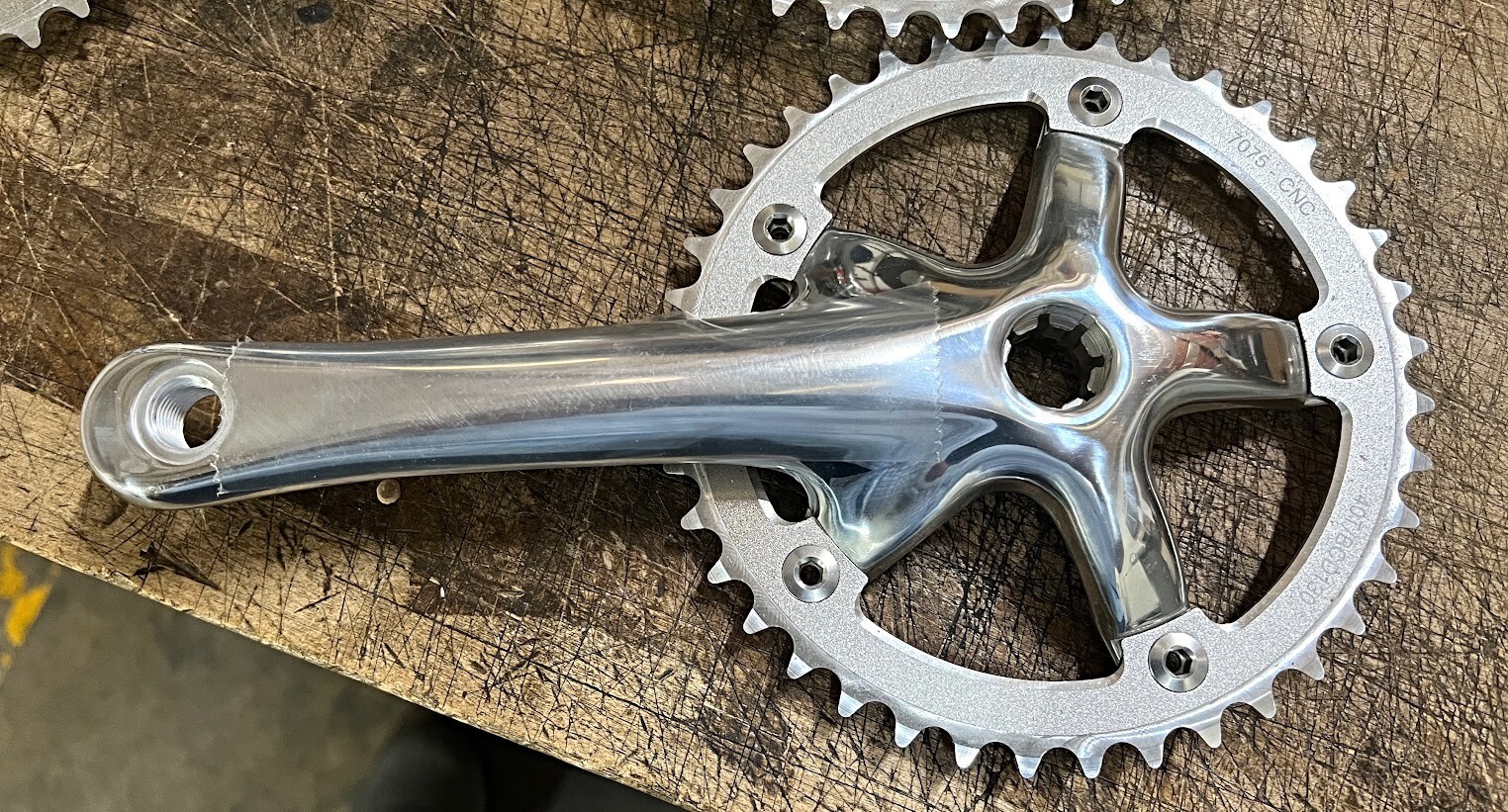 SANTANA Tandem Crankset 175mm 170mm Triple Octalink Bike – BRAND NEW – Complete