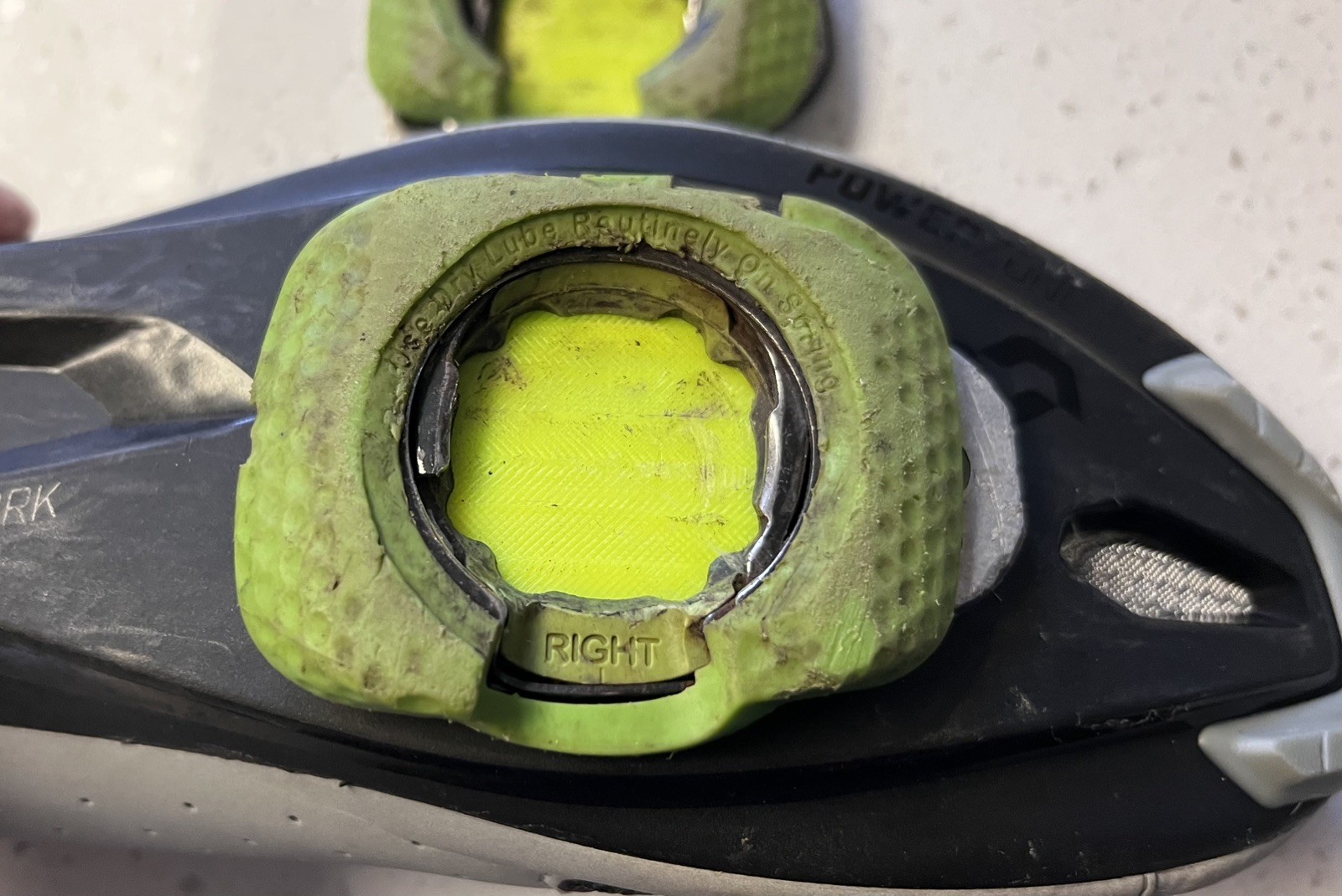 Speedplay Zero Walkable Cleats and Cleat Extenders (Used)