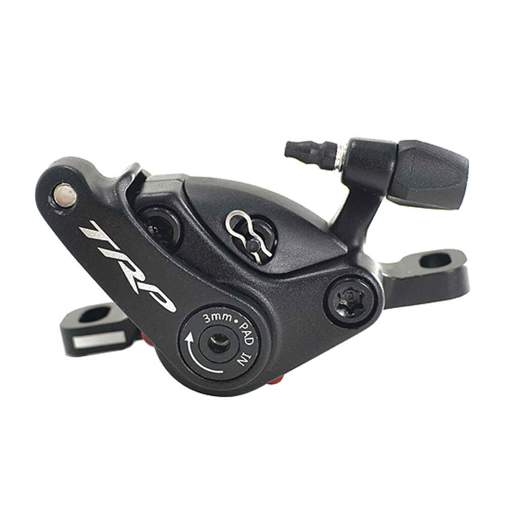 TRP SPYKE MTB Alloy Mechancial Disc Brake Set 180/160mm Rotor (Front + Rear)