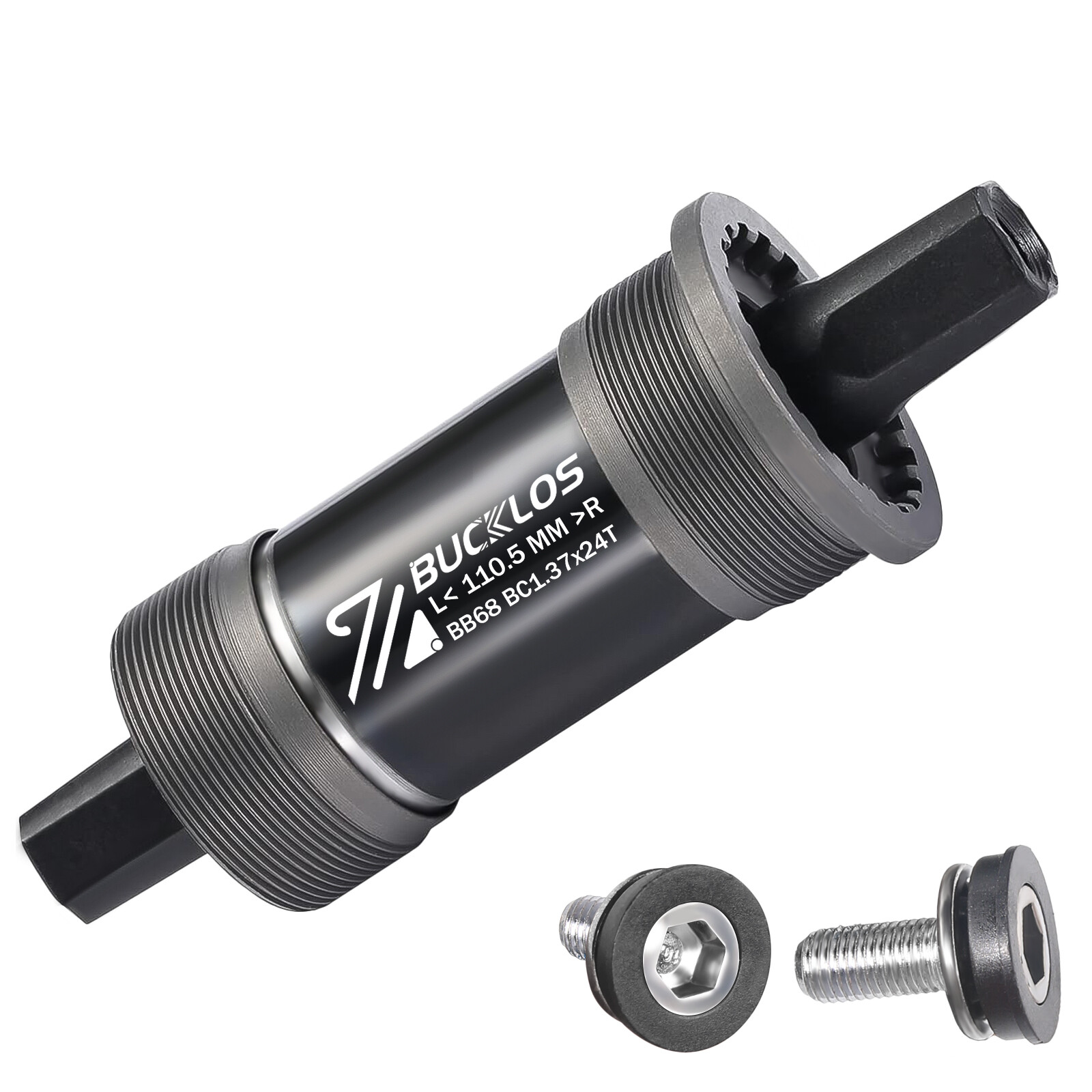 BB68/80/90/100/110/120 Square Taper Bottom Bracket MTB Bike Crank Sealed Bearing