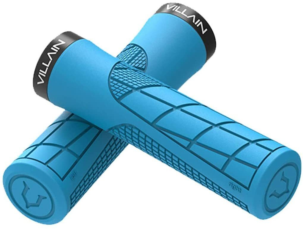 VILLAIN – Arrest 1st Offense Universal Handlebar Grips For Bicycle Ergonomic