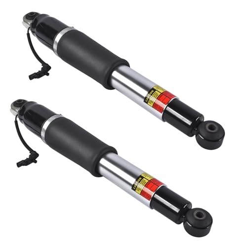Pair Rear Air Shock Struts Replacement for Escalade Suburban Tahoe Yukon 5.3L