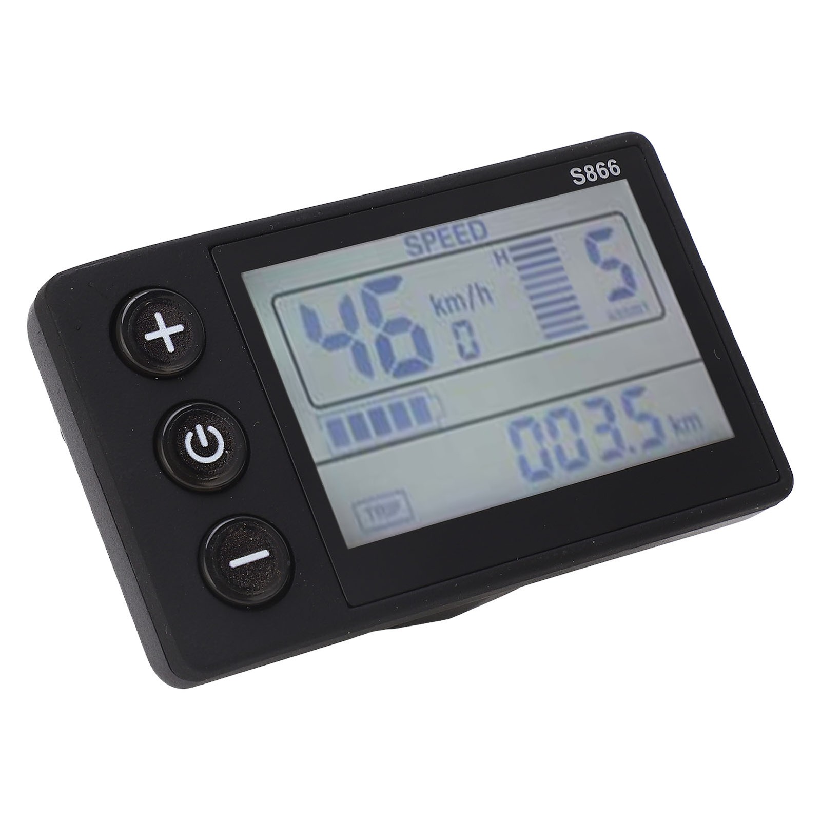 S866 LCD Display 24V-60V For Electric Bike E-Bike