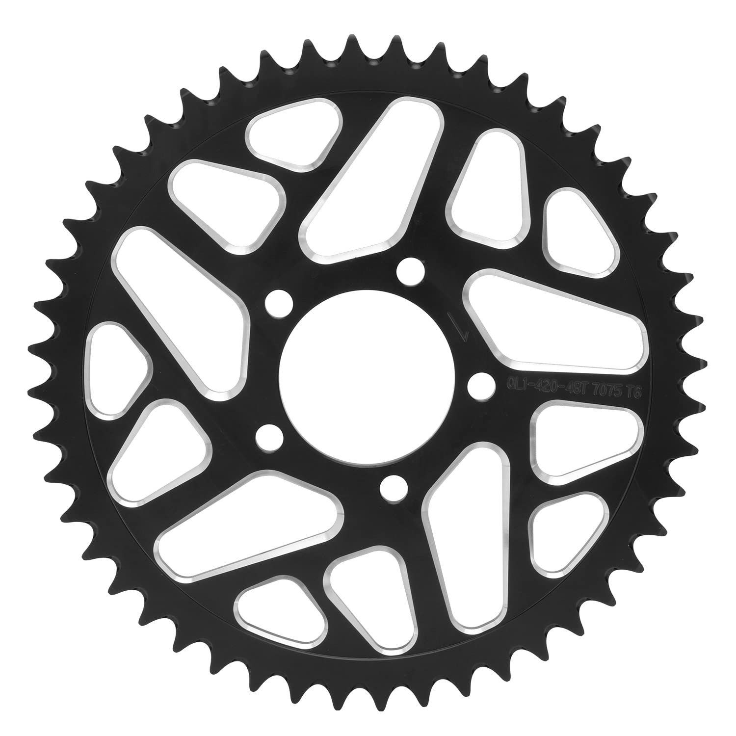 Iuvwisn 48T Sprocket Cnc For Lbx Talaria Eride Pro Ss 2.0 3.0 Rawrr Mantis