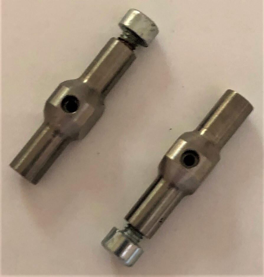 Rare AX-Lightness Perseus Carbon Brake Set