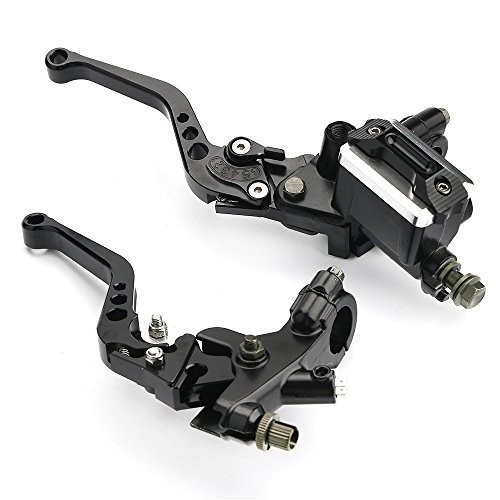 Universal 7/8″ 22mm Motorcycle Brake Lever Handlebar Brake Master Cylinder