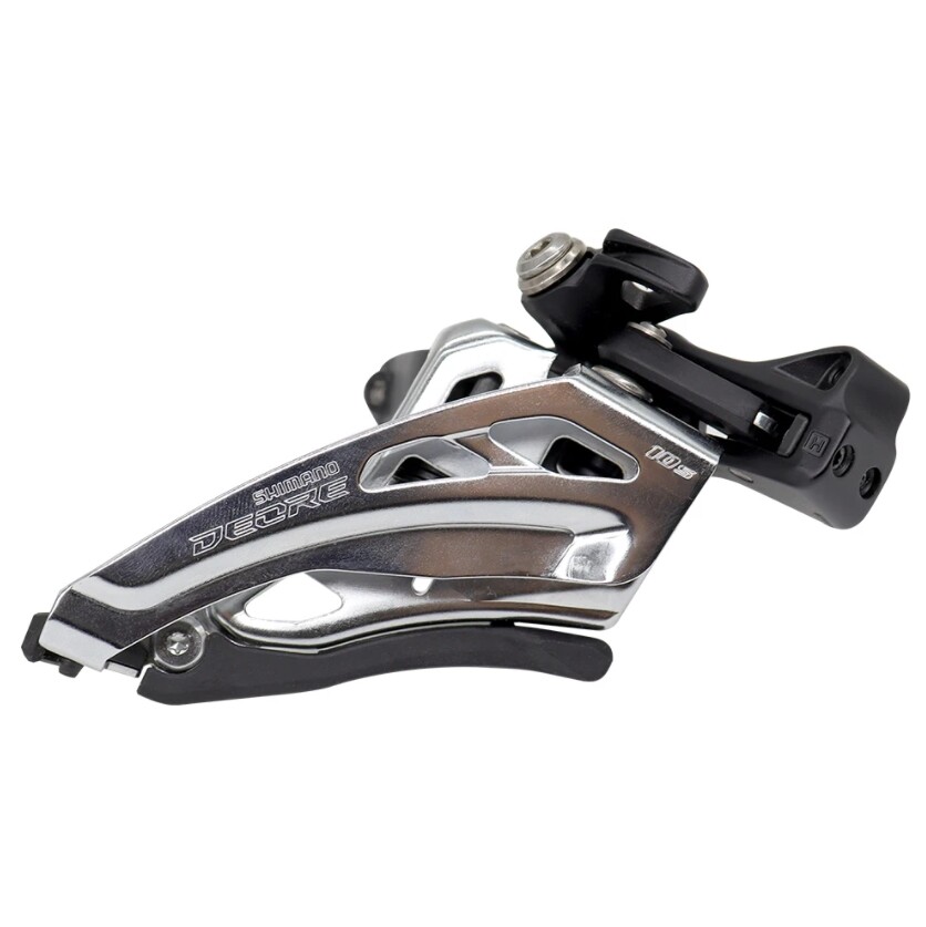 SHIMANO Deore M4100 M5100 MTB 2×10 Speed Groupset 11-42T Cassette Derailleurs