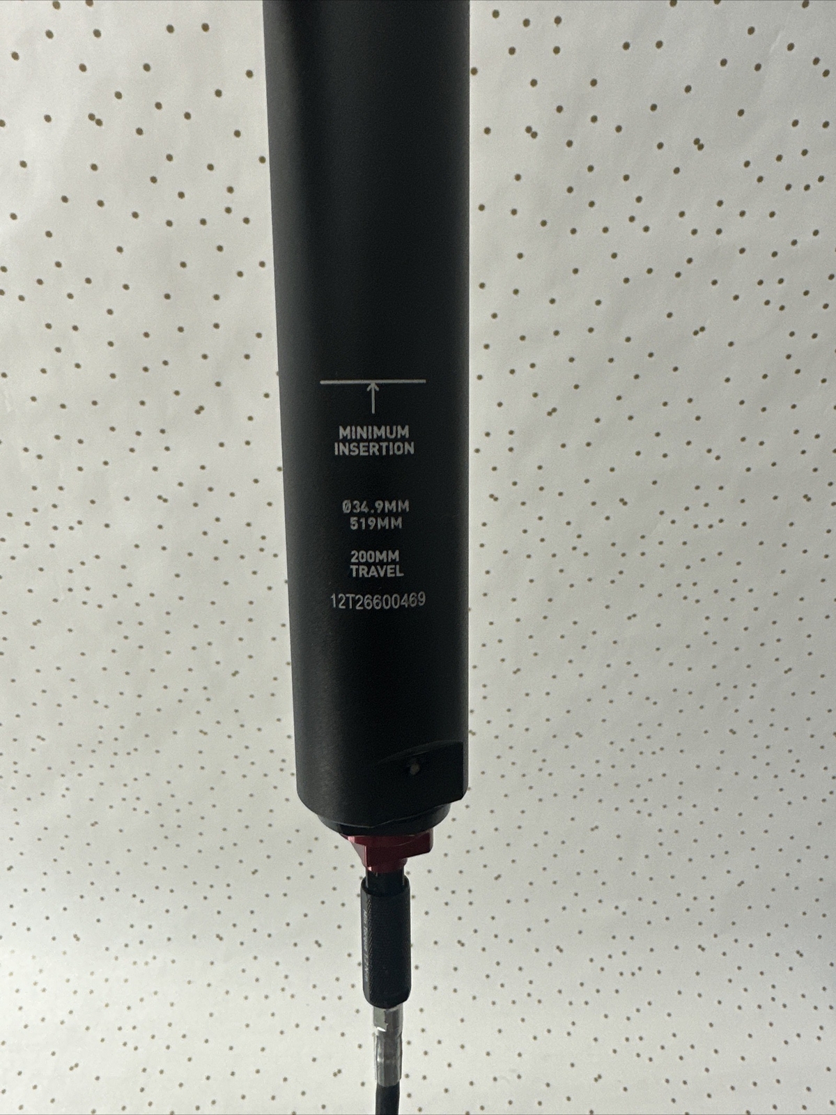 RockShox Reverb Stealth C1 Dropper Seatpost 34.9mm Travel: 200mm