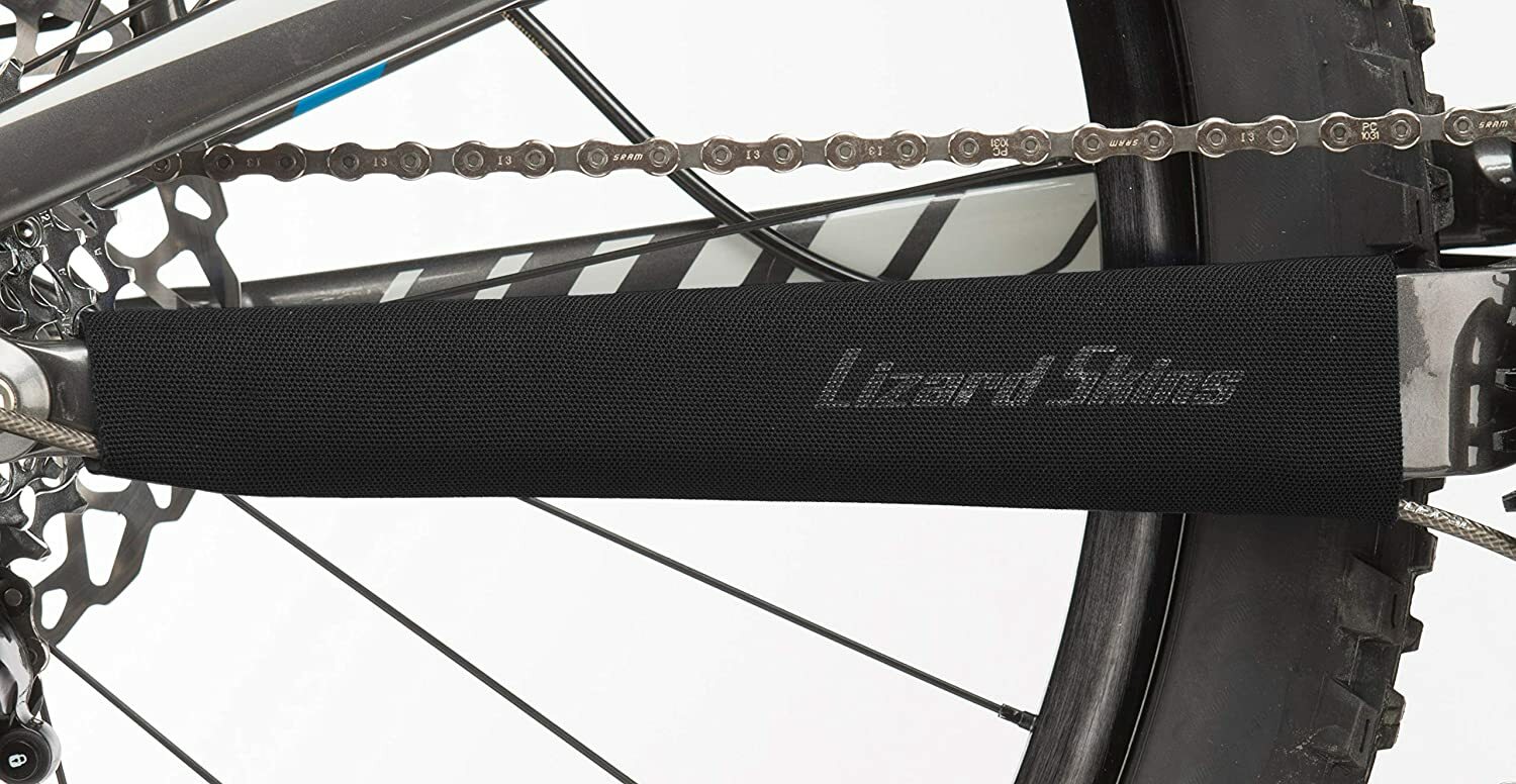 Lizard Skins Neoprene Chainstay Protector | Black Red Blue | All Sizes