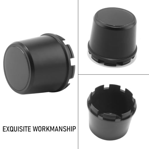 4 PCS 71.7mm Wheel Center Caps for Rims OD: 2.82″(71.7 mm) ID: 2.64″(67 mm)