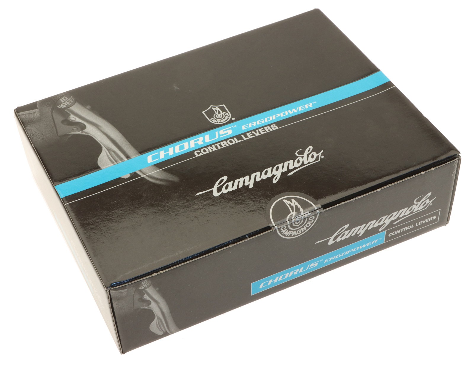 Campagnolo Chorus 10 Speed Carbon Ergopower Brake Levers Shifters 2006 NOS NEW