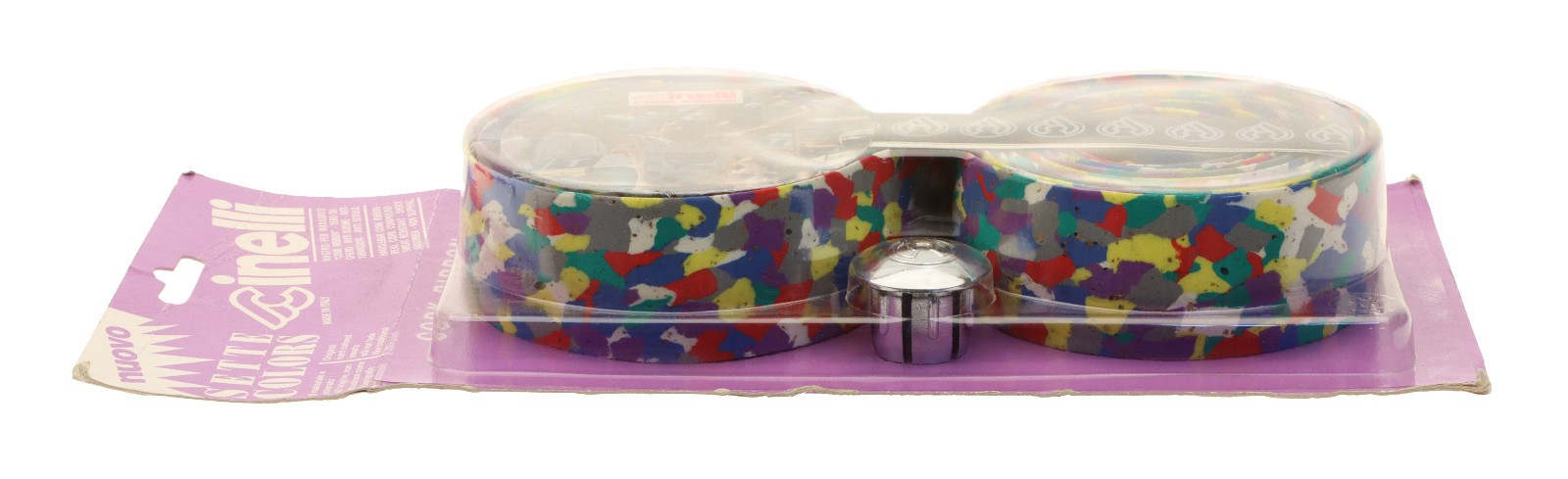 Cinelli Cork Ribbon Handlebar Tape Sette Colors Mosaico Road Bike NEW NOS NIB