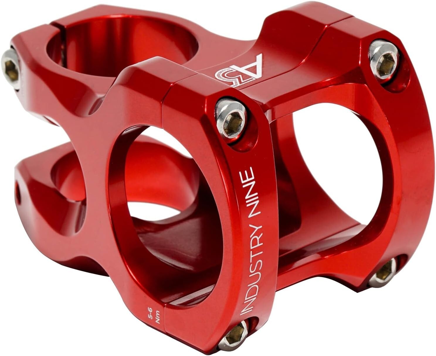 Industry Nine A35 MTB Mountain Bike Bicycle Stem Red +/- 8 degree 35.0 x 40mm