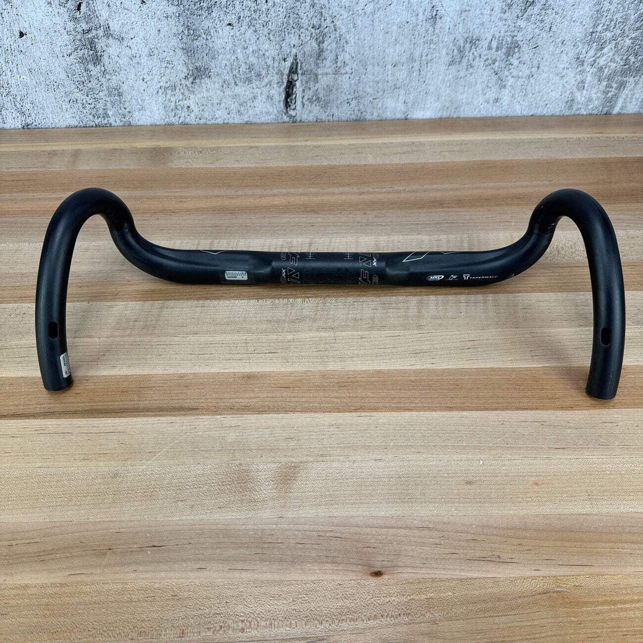 Low Mile! Easton EC90 AX Carbon 31.8mm 40/47cm 16 Degree Flare Handlebar 207g