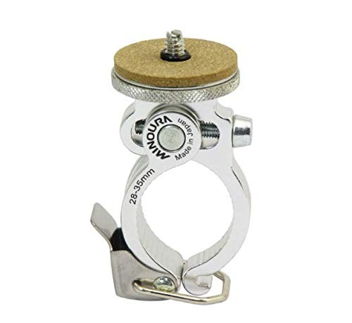 Minoura Bicycle Camera Mount Holder 28-35mm VC-100M Medium Size Clamp Silver NEW