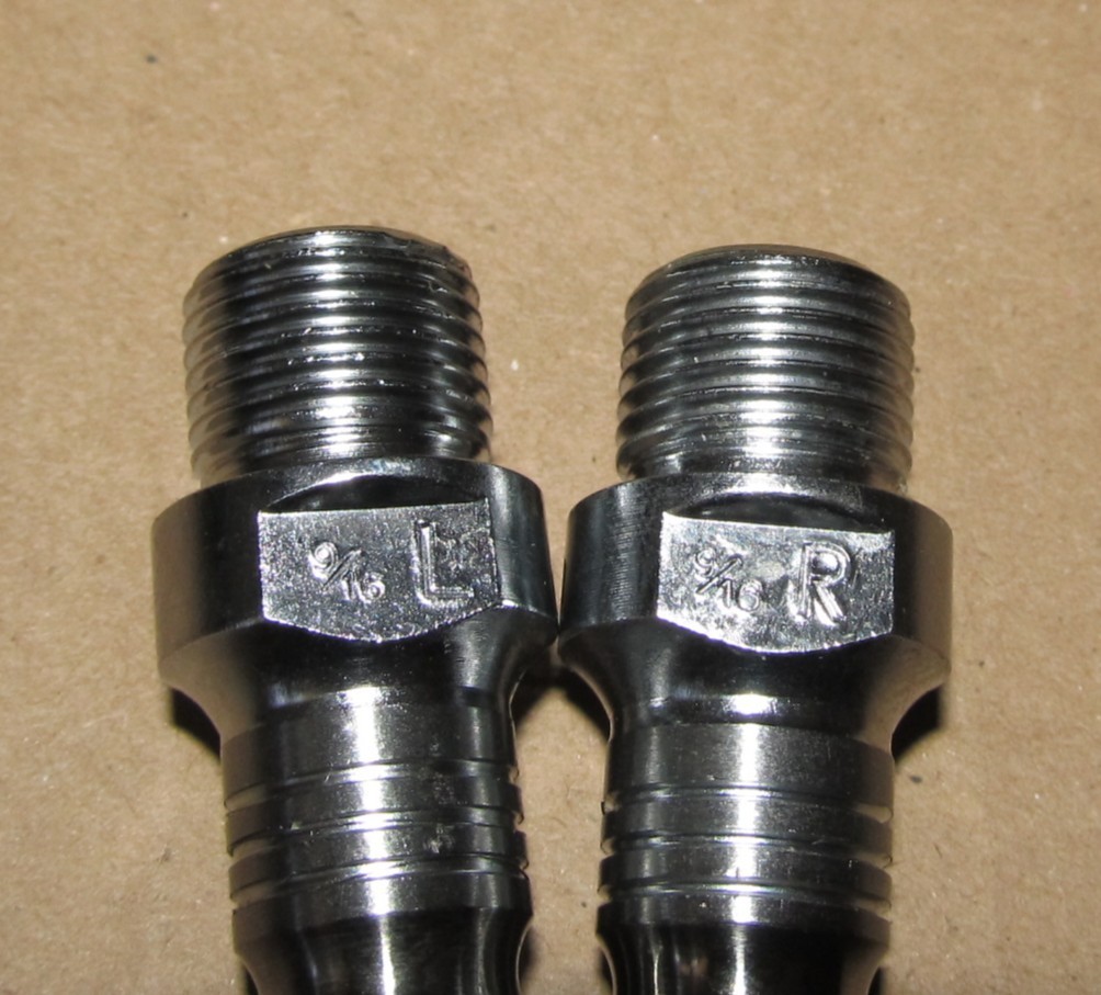 Shimano Dura Ace PD-7401 Left & Right Pedal Spindles Axles NOS NEW Old Stock