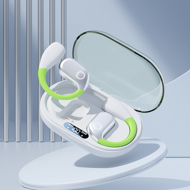 Bluetooth AI Translation Earphones, Language Translator Earbuds Open Ear 2024