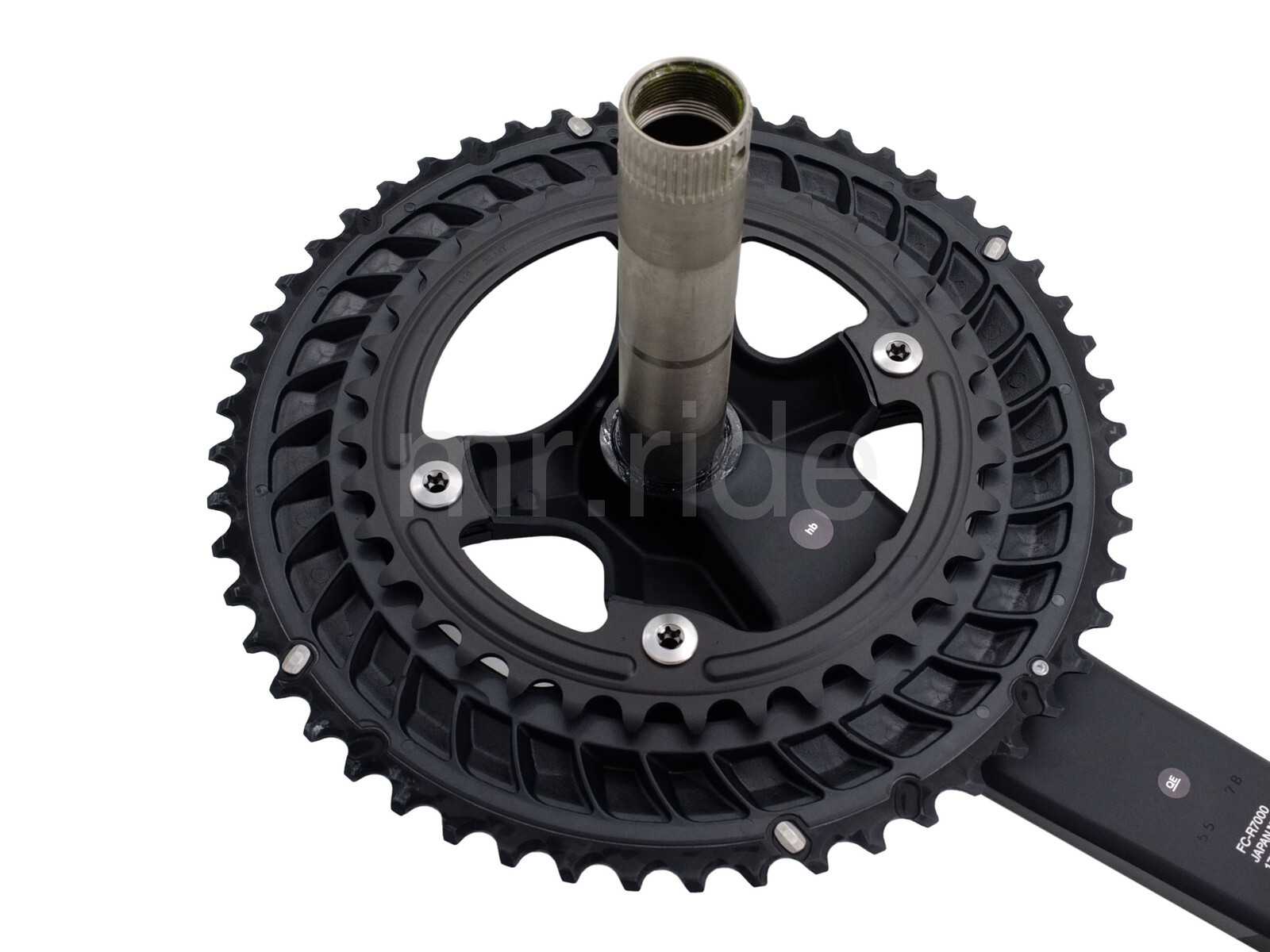 Shimano 105 FC-R7000 Road Bike Crank Set 170/172.5/175,50/34,52/36t Chainring