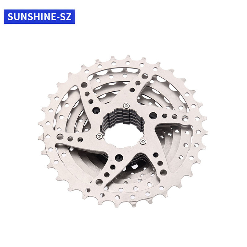 Sunshine 8 Speed MTB Cassette Fits Shimano HG Freewheel 11-32/36/40/42/46T