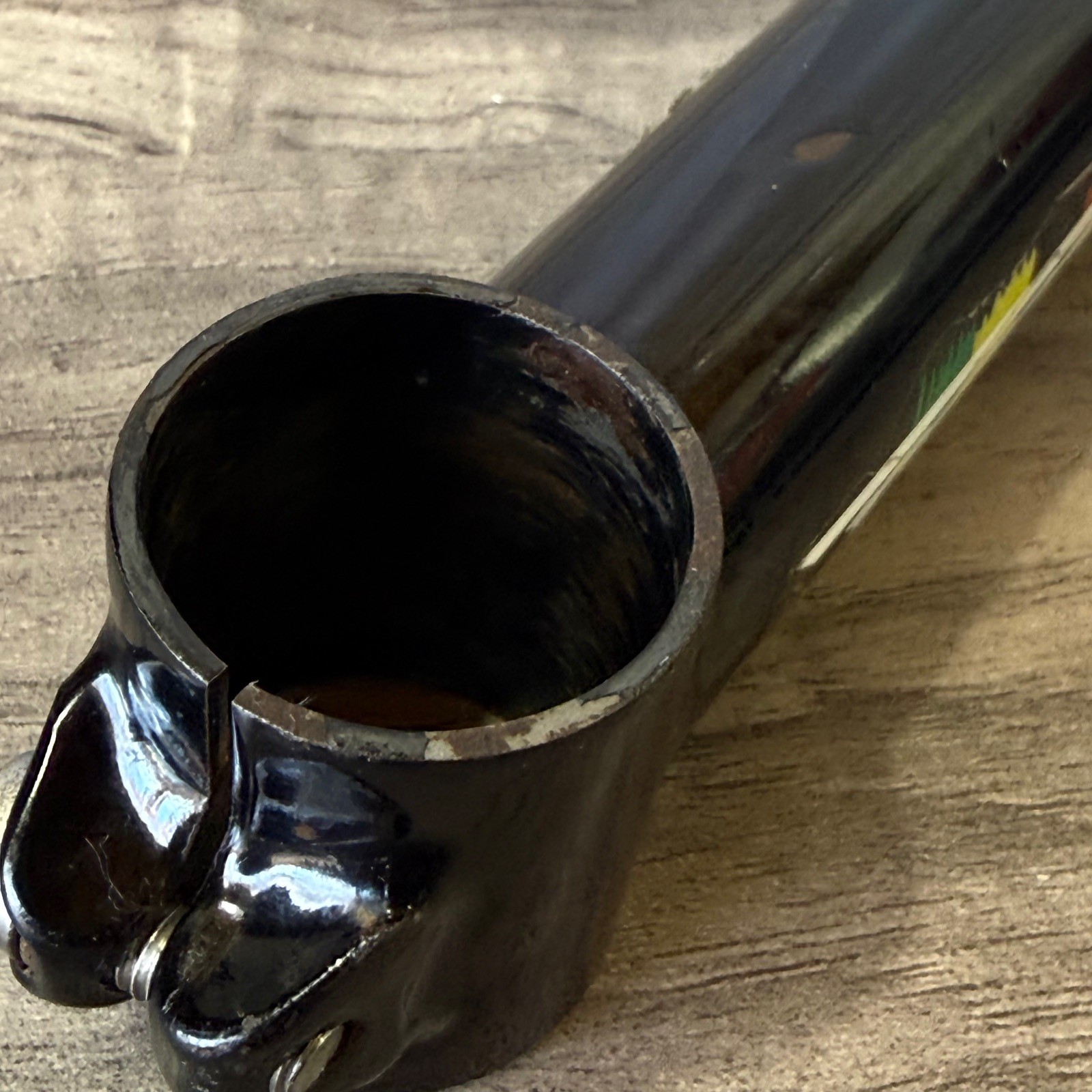 Vintage Salsa 1 1/8 Threadless Chromoly Steel Road Stem 120 25.4 0 Degree