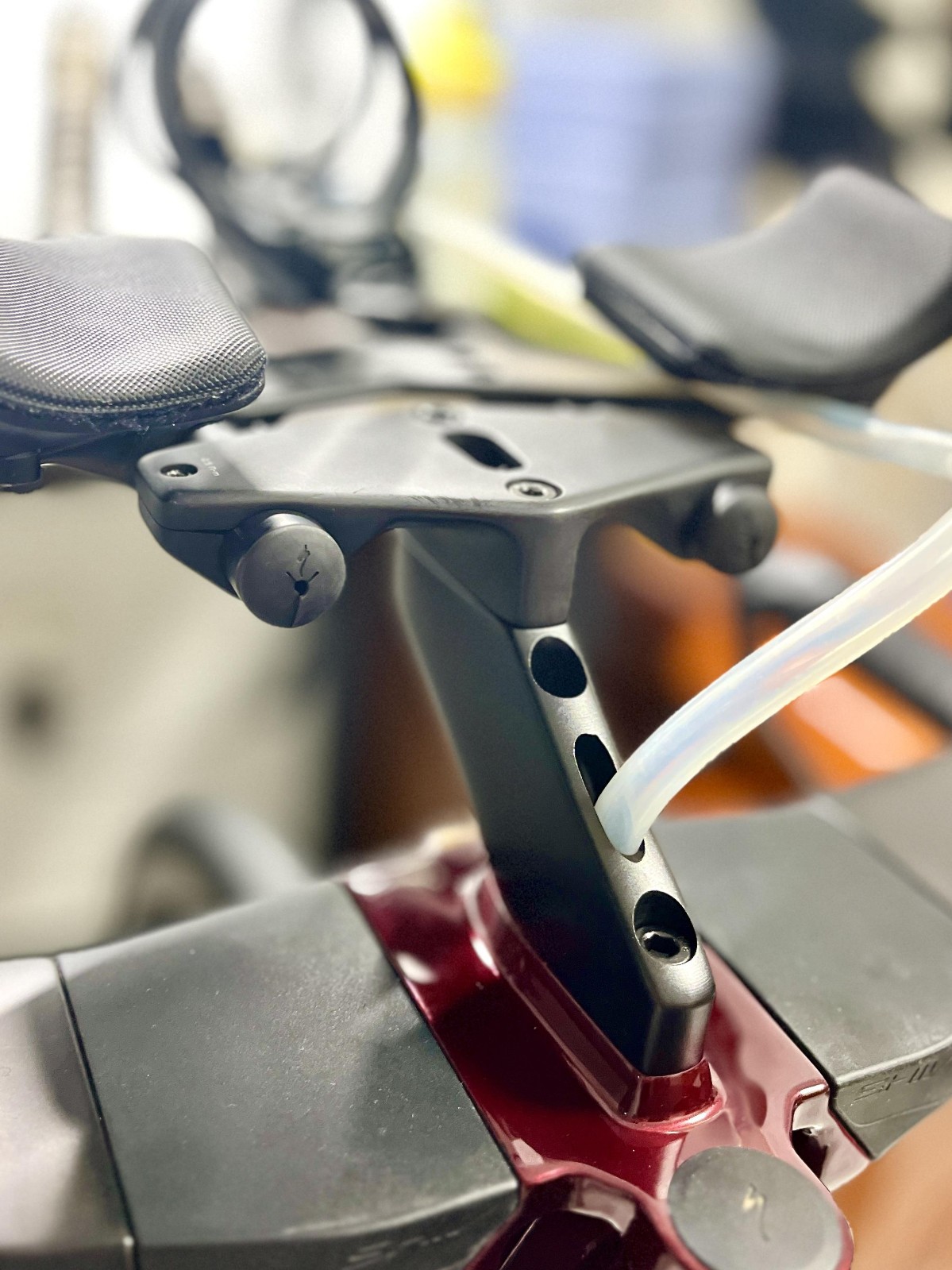 Specialized Shiv aerobar angeled spacer adaptor