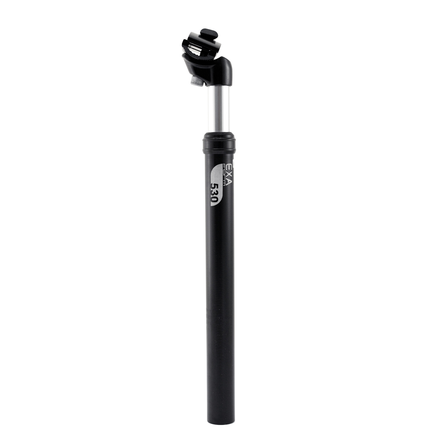 KIND SHOCK KS EXAForm KSP530 27.2mm x 350mm Suspension Seatpost , Black