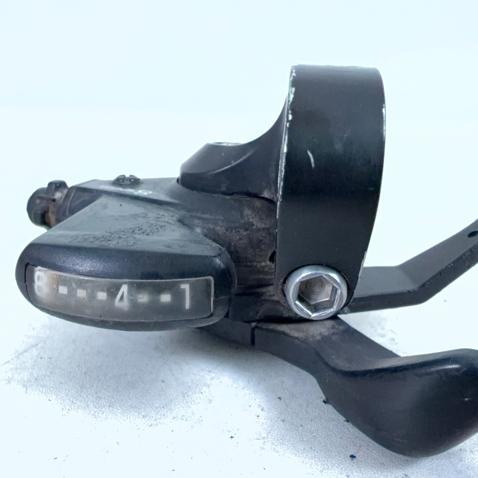 SHIMANO SL-MC40-8R Shifter, 8 Speed Bike Shift Lever Right Rear 22.2 Trigger
