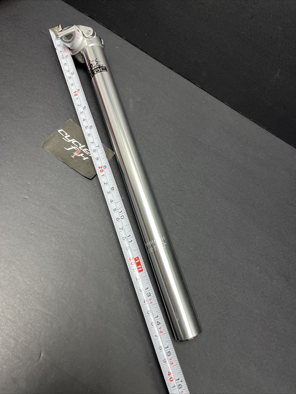 NOS Odyssey Intac 26.2mm X 350mm Alloy Railed BMX Mtb Seat Post Fit: GT Redline