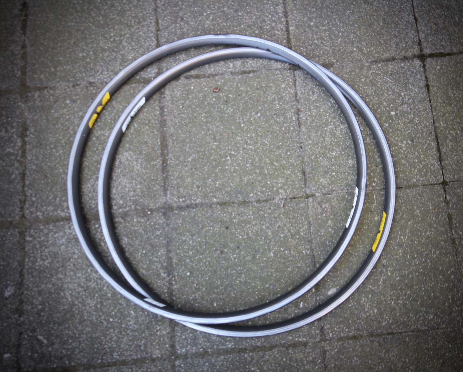 Campagnolo Omega Strada Hardox Rim / 28″ 36 H / Charcoal / Clincher #VELOWIZARD