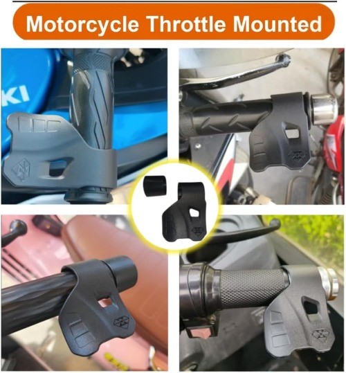Motorcycle Throttle Holder Universal Wrist Throttle Assist Rest Control Handleba