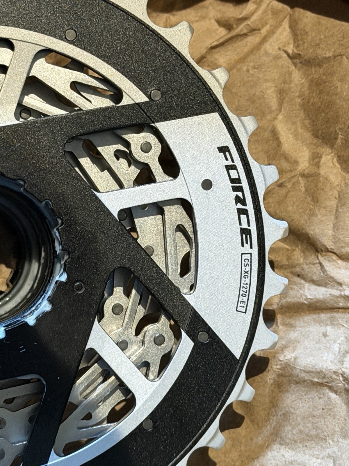 SRAM Force E1 12-Speed Cassette 10-33T CS-XG-1270-E1