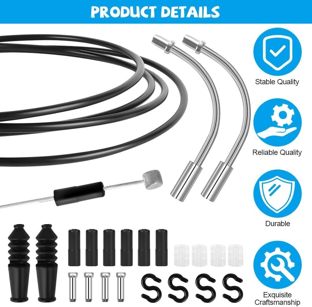 Universal Bike Brake Shift Cable Kit with V Brake Manifold for Mountain Bikes