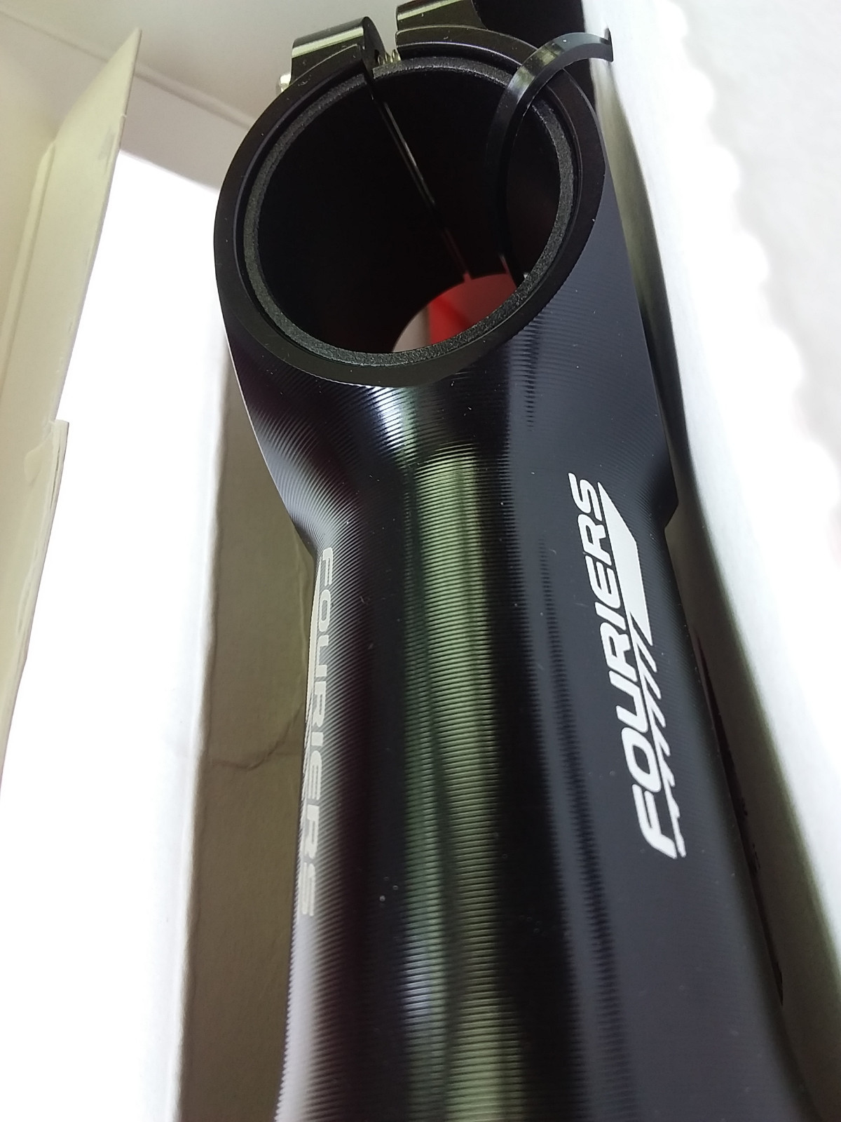 FOURIERS CNC Road Bike Stem 70-140mm +/-17° Ø31.8mm x 31.8mm For Giant OD2 RA009