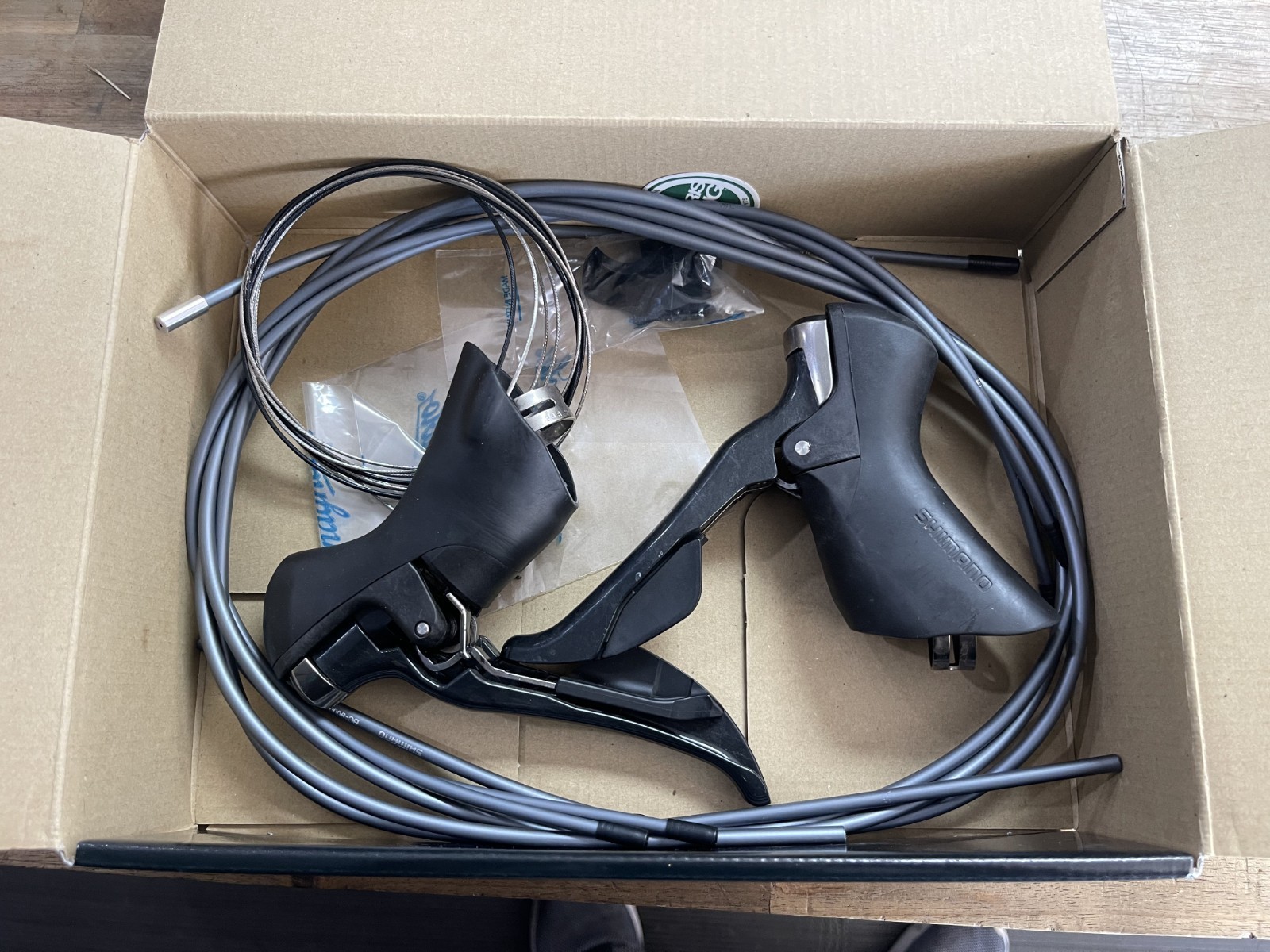 Shimano Dura-Ace ST-9001 2 x 11s Road Bike Shift Brake Lever SET