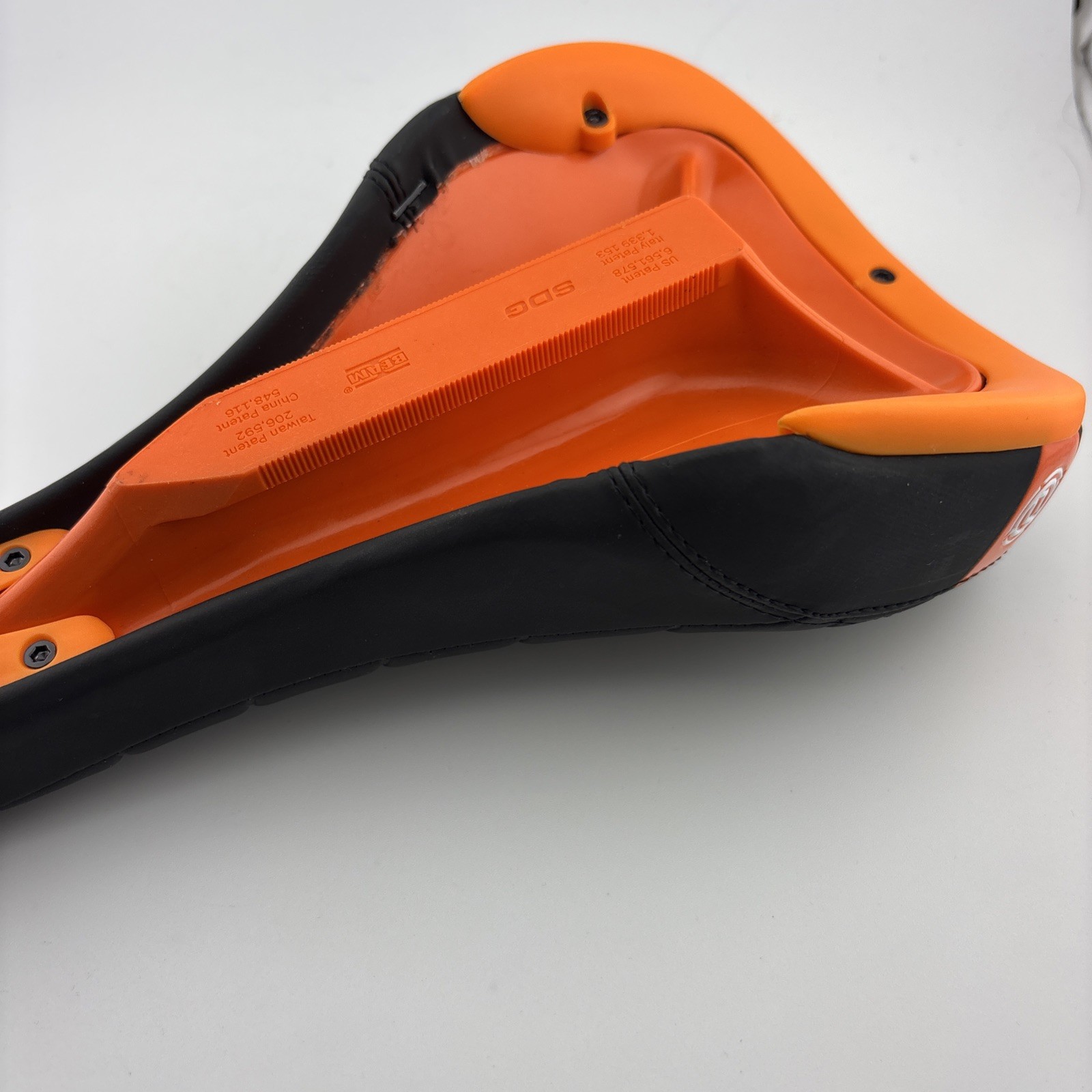 deity Frisco I- Beam Saddle Orange