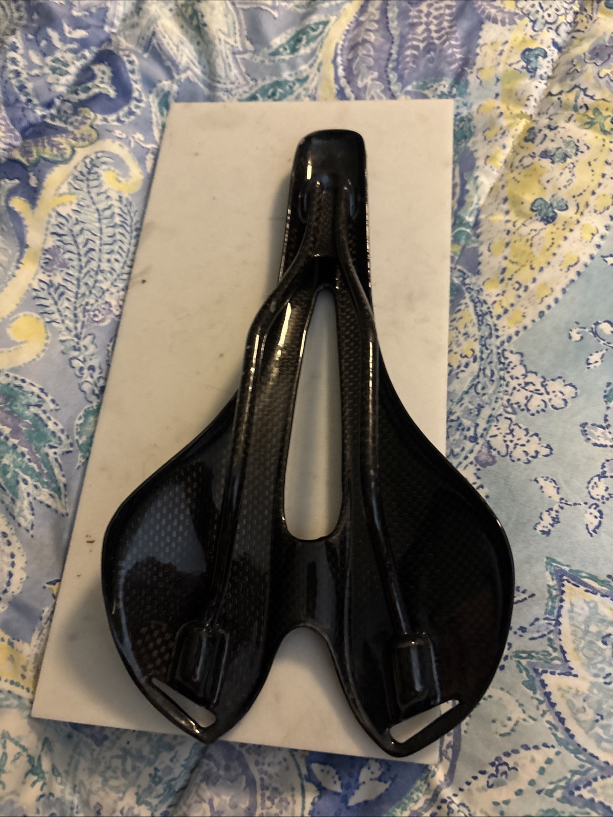 Kocevlo 3D Printed Carbon Saddle Road Bike 143mm 140 Grams